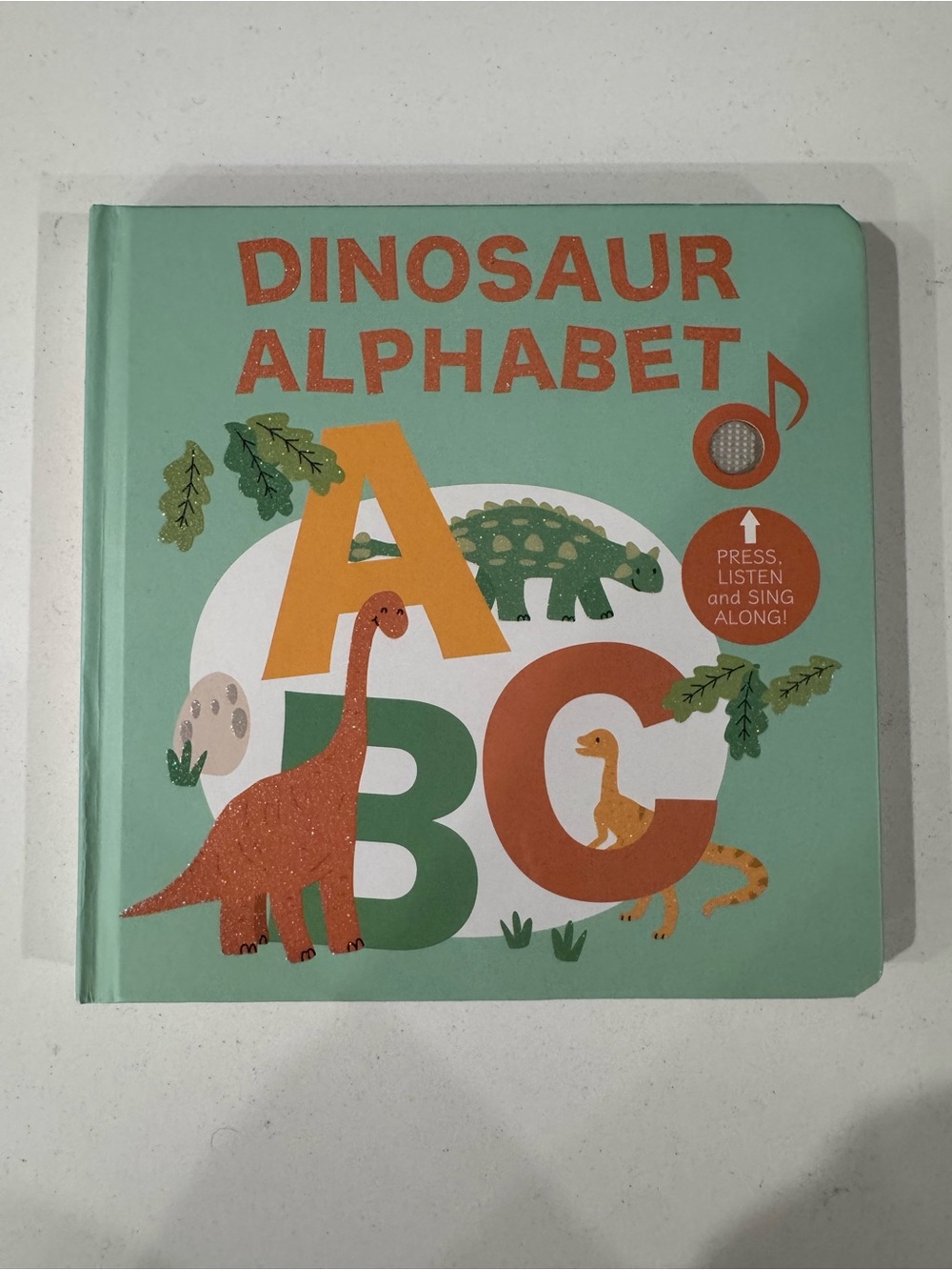 Cali’s Books “Dinosaur Alphabet” Musical Board Book